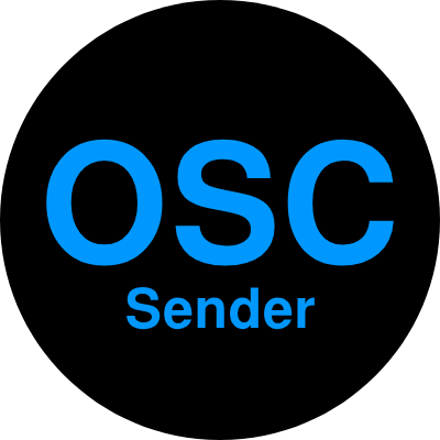 OSC Sender